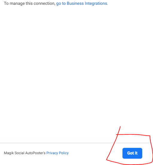 Select instagram accounts