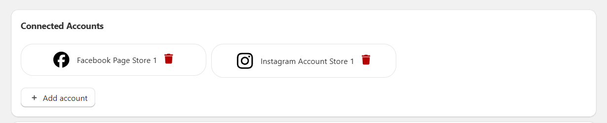 First store connected example
